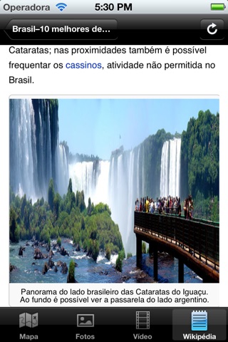 Brazil – Top 10 Destinations - FREE VERSION screenshot 3