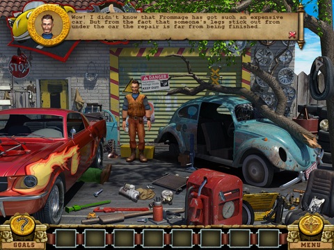 Diamon Jones: Devil's Contract LITE screenshot 2