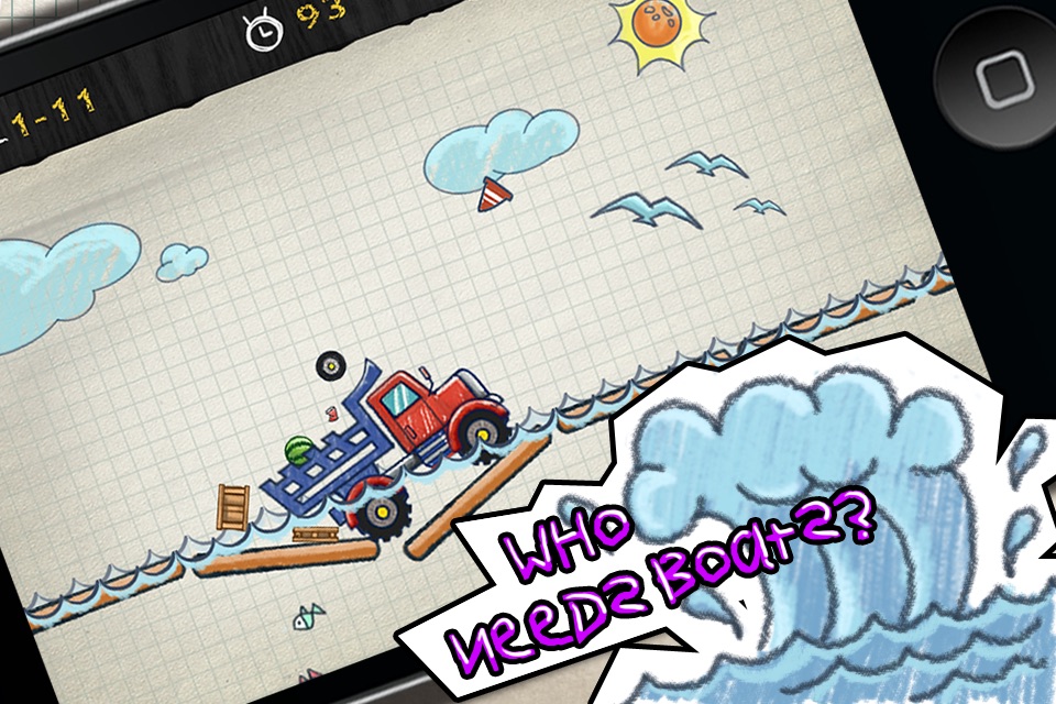 Doodle Truck 2 screenshot 4