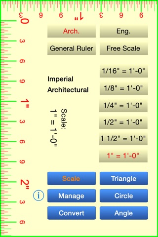 Scale Pro Ruler screenshot 2