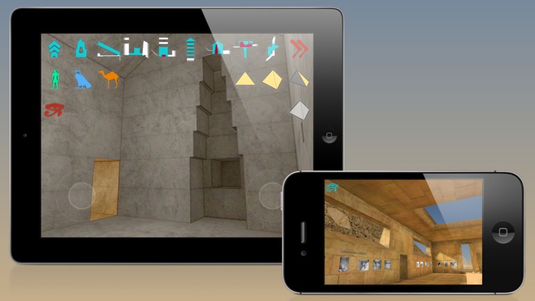 Great Pyramid 3DA screenshot-4