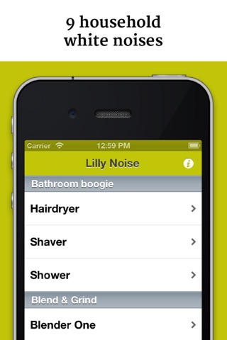 Lilly Sleep - Helps your baby fall asleep! screenshot 2