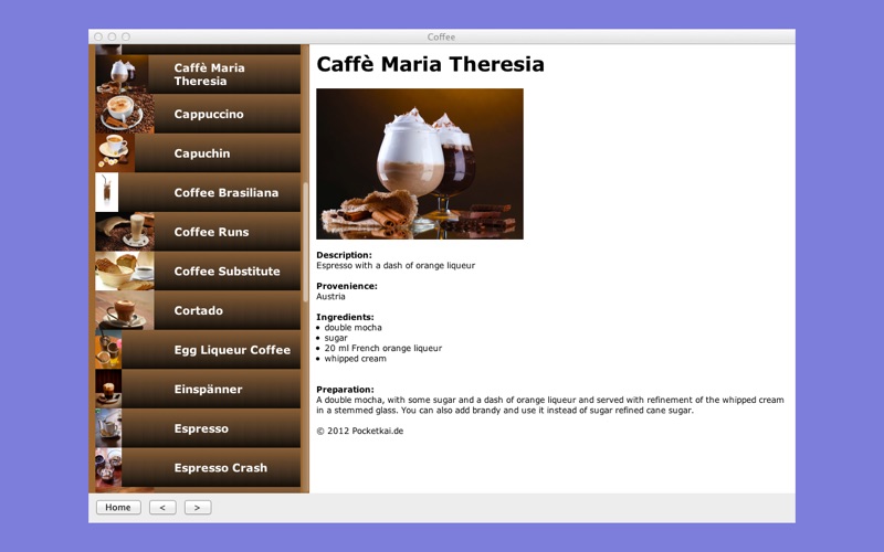 coffee iphone screenshot 3