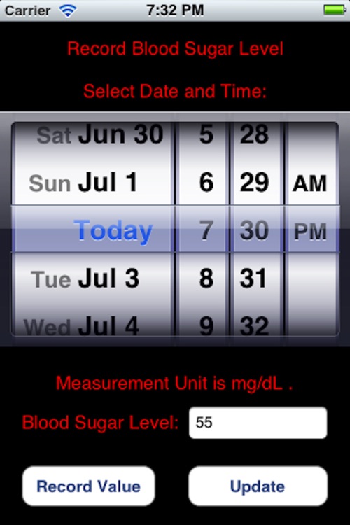 Blood Sugar Monitor