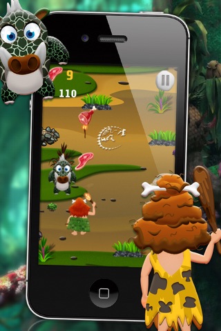 Crazy Caveman Escape - Free Game screenshot 2