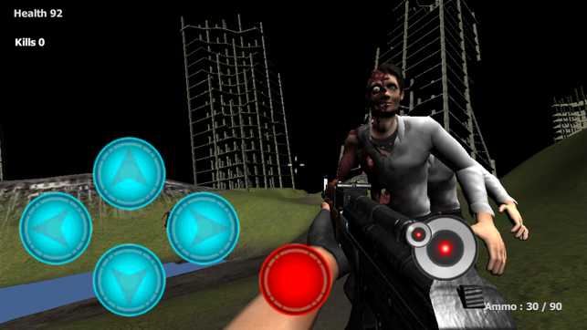 Zombie City Rampage FPS(圖5)-速報App