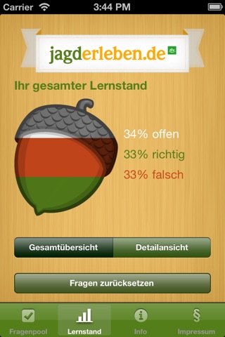 Jagdprüfung Brandenburg screenshot 3