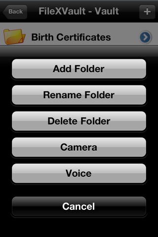 FileXVault screenshot 3