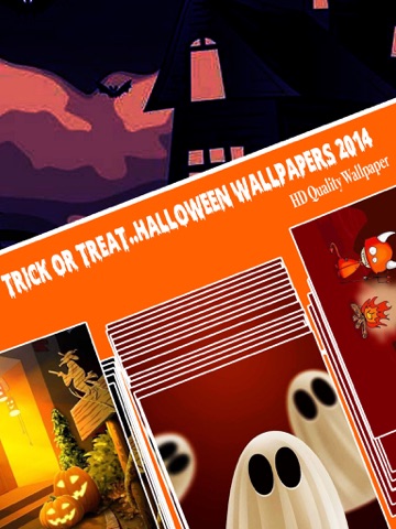 Скриншот из HD Wallpapers Free: Halloween Edition