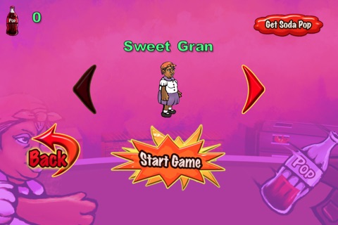 Sweet Gran Run screenshot 2