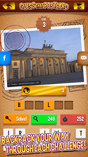 City Quiz - Guess That Postcard(圖5)-速報App
