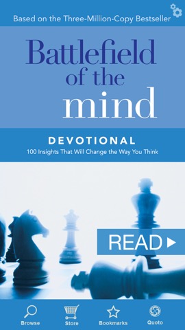 Battlefield of the Mind Devotionalのおすすめ画像1