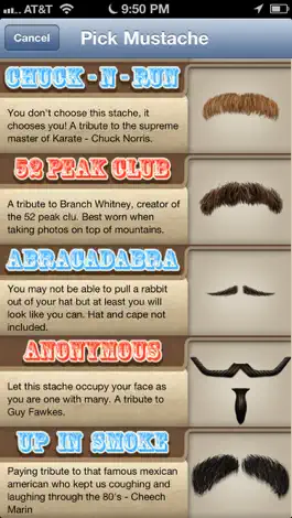 Game screenshot The Mustache App hack