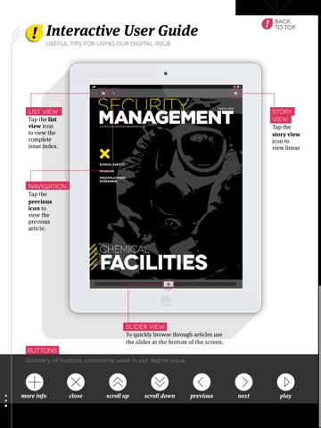 Security Management Magazine screenshot 3