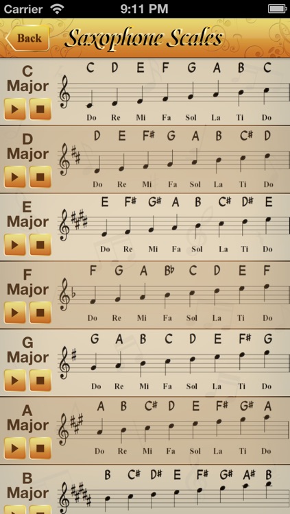 Saxophone All-in-one screenshot-3