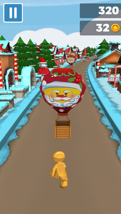 3D Ginger-bread Christmas Running Game For Awesome Kid-s Free Version