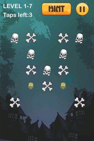 Pirate Puzzle Skull Strike FREE - A Head Splatting Craze screenshot 3