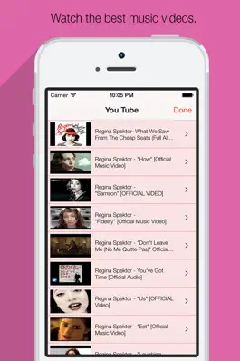 Game screenshot My Music - Моя музыка - Ваш список любимых артистов и групп. hack