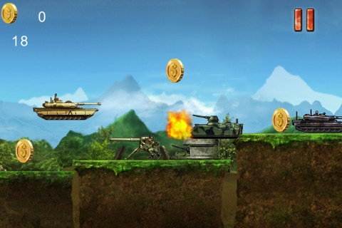 Armoured Fighters – Battlefield Supremacy Tank War Mania Free screenshot 3