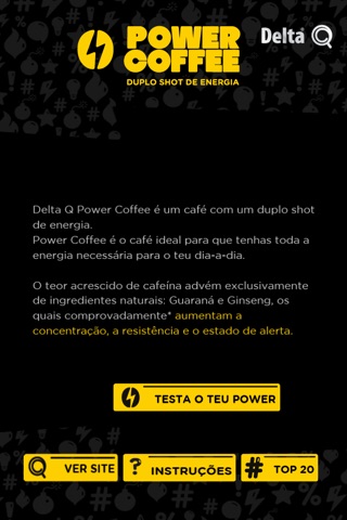 Delta Power Coffee screenshot 2
