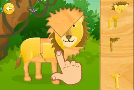 Game screenshot Animal Puzzle Fun for Toddlers and Kids mod apk