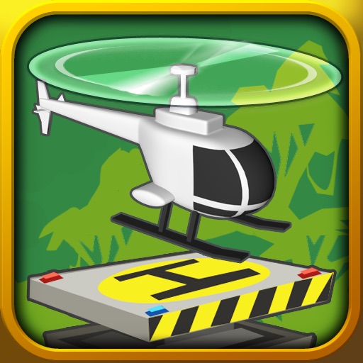 Paper Glider Crazy Copter iOS App