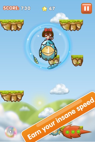 TOMOTO RUSH - Super Adorable Gravity Game! screenshot 3