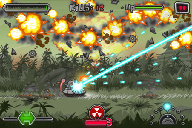 Blaster Tank, game for IOS