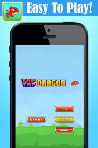 Tap Tap Dragon - Fly High Through Castle Walls screenshot 2