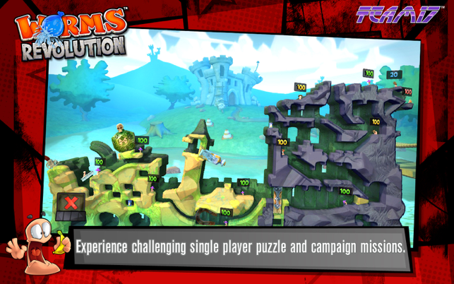 ‎Worms Revolution - Deluxe Edition Screenshot