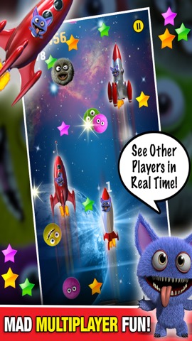 Monster in Space Multiplayer : Chase Race Alien Game PRO - By Dead Cool Appsのおすすめ画像3