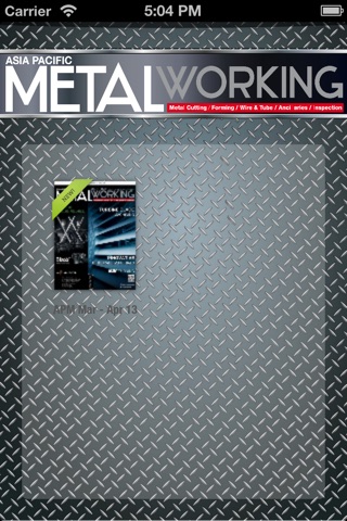 Asia Pacific METALWORKING Mag App screenshot 2
