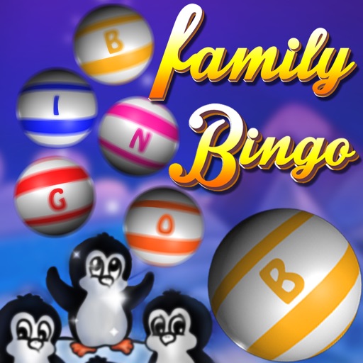 Awesome Family Bingo Night Pro - win double jackpot casino tickets Icon