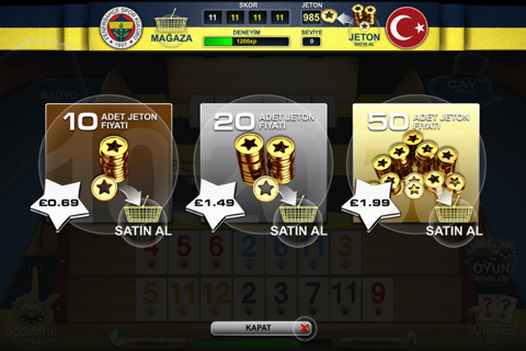 Fenerbahçe Okey screenshot 3