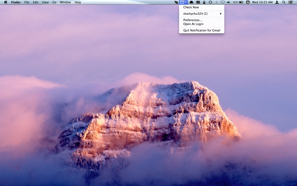 #2. Notification for Gmail (macOS) 由: xin jin