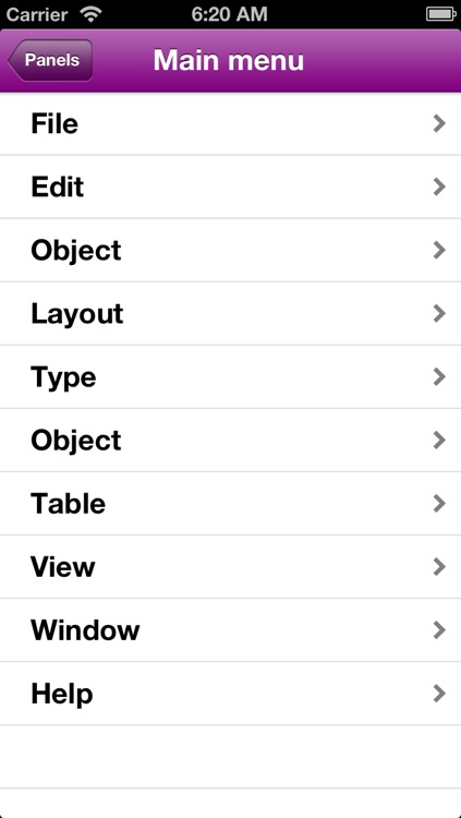 Shortcuts for InDesign screenshot-3