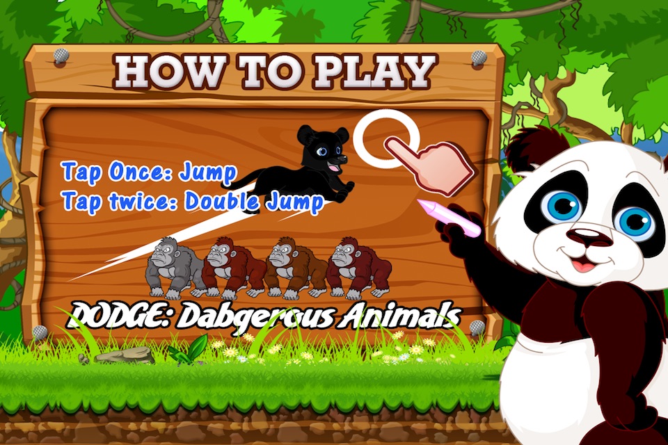 Baby Jaguar Jungle Dash : My Dangerous Animal Rescue screenshot 2