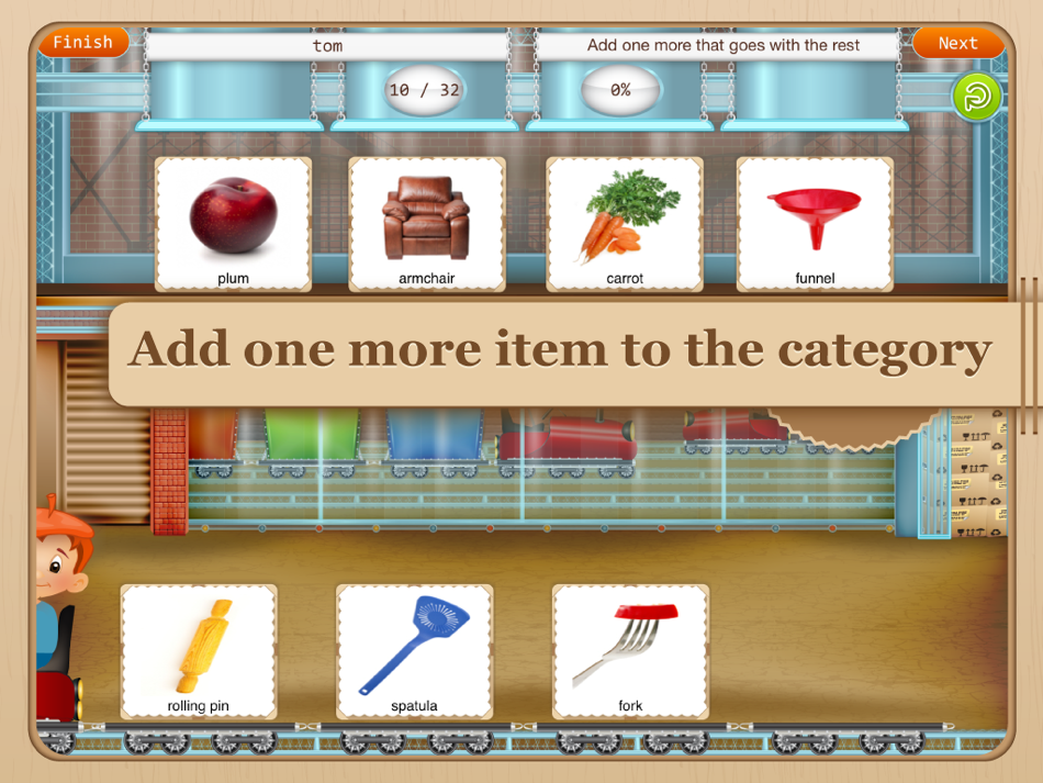 #5. Factory of Categories (iOS) 来自: Virtual Speech Center Inc.
