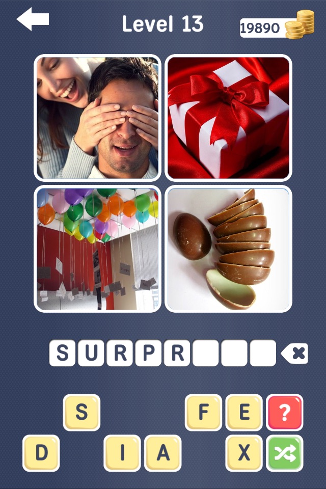 Guess the word ~ 4 Pix riddle /// 4 картинки ~ угадай слово по фото screenshot 4