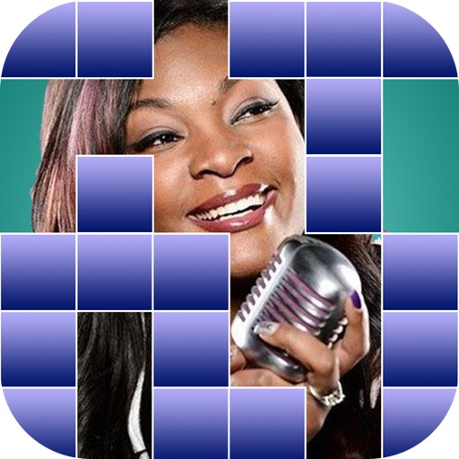 Guess Who American Music Artists Reveal Quiz Pro - Pop Idol Edition - Ad Free Version Icon