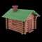 Build structures and knock them down with this Lincoln Logs-style entertainment app