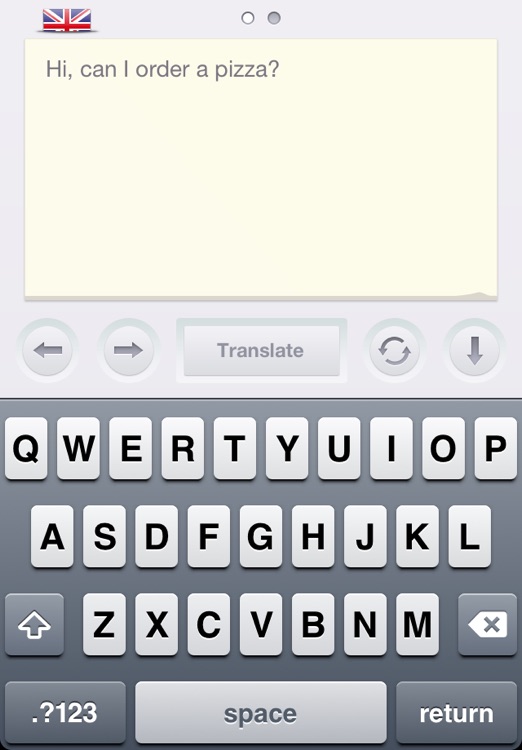 Language - Speak. Translate. Listen.