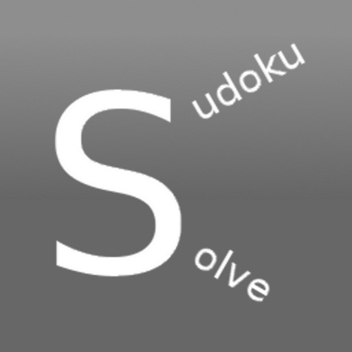 SudokusSolve iOS App