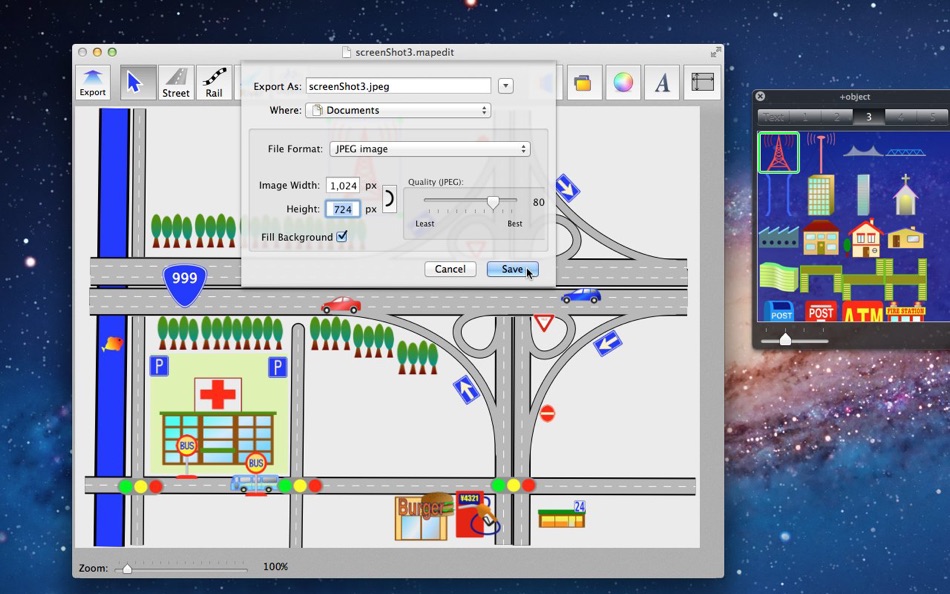 #4. Map Editor (macOS) 由: NOKKEUSI Inc.