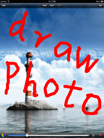 Screenshot #6 pour Easy Photo Doodle Drawing Free