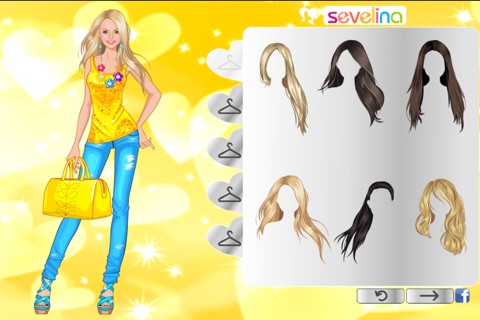 Beat the sun dress up game screenshot 4