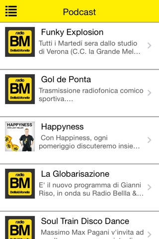 Radio Bellla e Monella screenshot 4