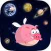 Pig Bang Theory - The Clash between Planets and Flying Pig