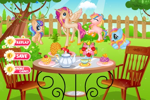 Pony Princess Tea Party screenshot 3