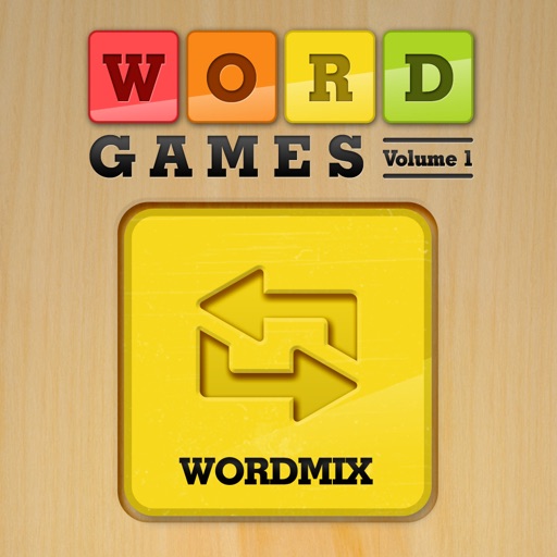 Word Mix by Purple Buttons icon